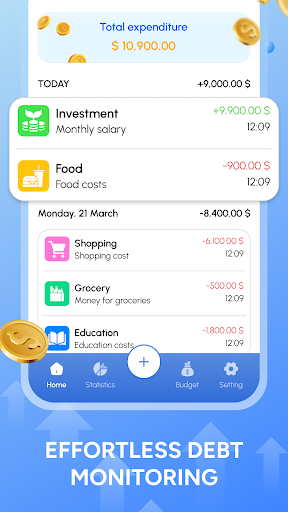 Budget Note - Money Tracker ekran görüntüsü