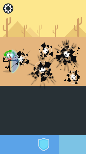 Stick Hero: Draw to smash ekran görüntüsü