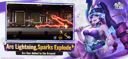 Metal Slug: Awakening ekran görüntüsü