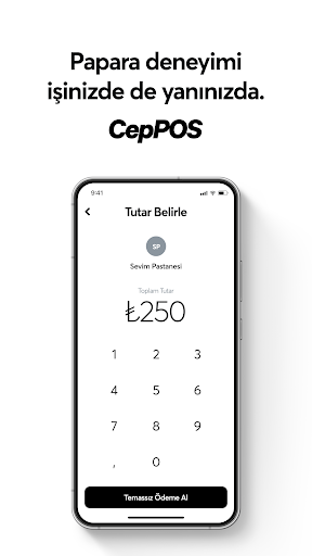 Papara CepPOS ekran görüntüsü