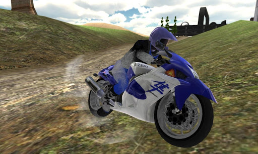 Extreme Bike Race Driving ekran görüntüsü