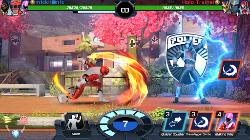 Power Rangers: Legacy Wars ekran görüntüsü