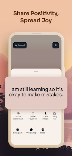 Daily Positive Affirmations ekran görüntüsü