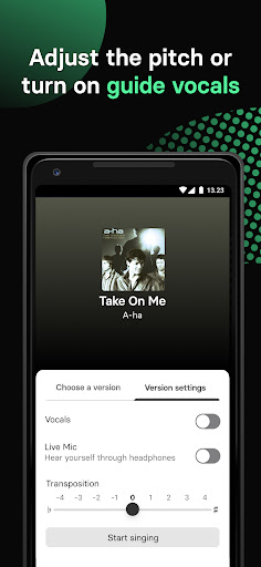 Singa: Sing Karaoke & Lyrics ekran görüntüsü