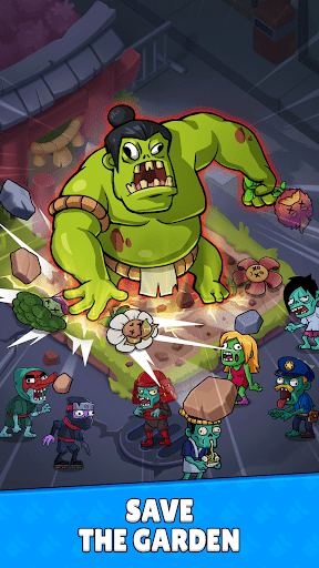 Çiçekler vs Zombi: Savunma ekran görüntüsü