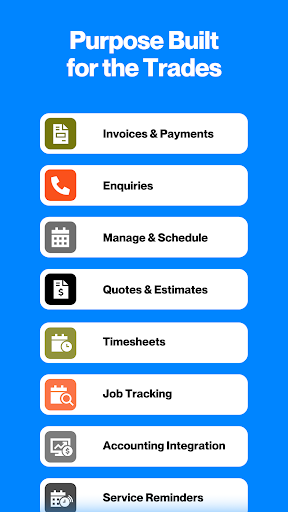 Tradify - Easy Job Management ekran görüntüsü