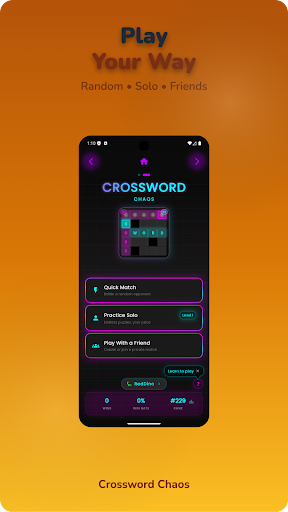 WordKO - 1v1 Word Games ekran görüntüsü