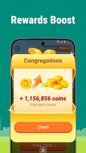 Walk Wealth - Step Counter ekran görüntüsü