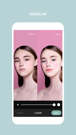 Cymera- Fotoğraf Düzenleyicisi ekran görüntüsü