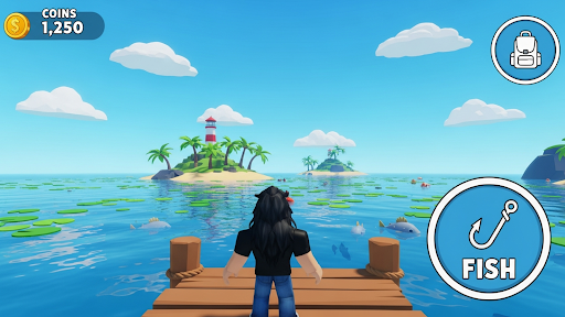 Catch All Fish: Obby Game ekran görüntüsü