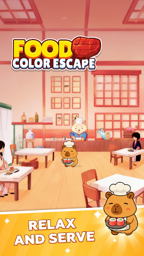 Food Color Escape ekran görüntüsü
