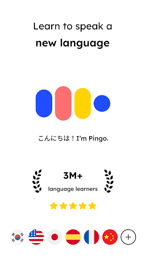 Language Learning: Pingo AI ekran görüntüsü