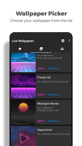 Rad Walls - Live Wallpapers ekran görüntüsü