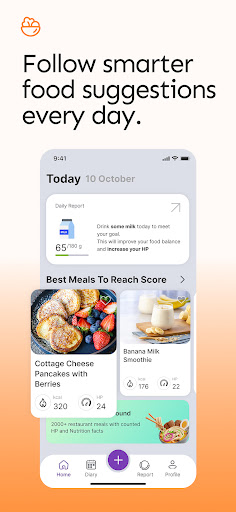 EatBeat Free Meal Planner ekran görüntüsü