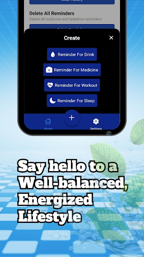 MyIntegrated Health Reminder ekran görüntüsü