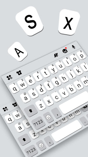Simple Chat Tema ekran görüntüsü