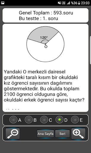 TYT AYT Matematik Soru Bankası ekran görüntüsü