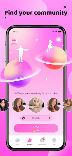 Tina Live - Video Chat & Meet ekran görüntüsü