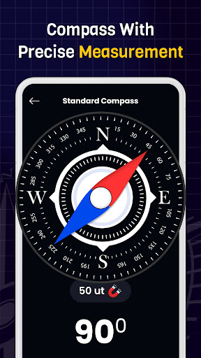 Smart Digital Compass ekran görüntüsü
