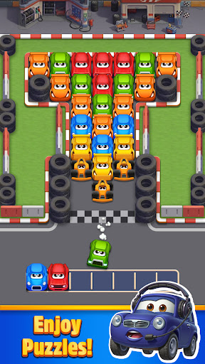 Car Match Parking Jam Puzzle ekran görüntüsü