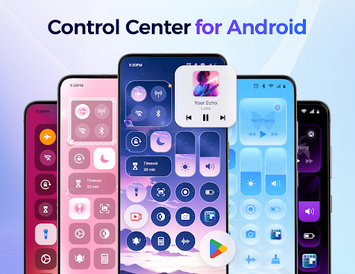 Control Center - Stable & Easy ekran görüntüsü