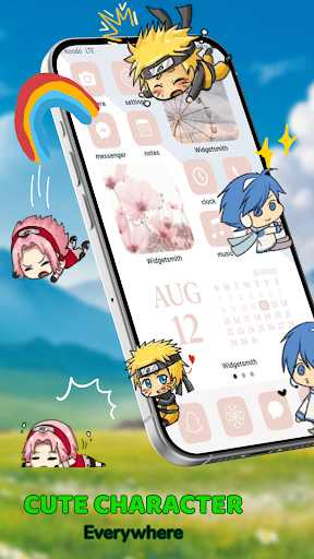 Anime Shimeji - Screen Pets ekran görüntüsü
