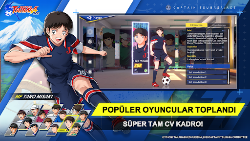 CAPTAIN TSUBASA: ACE ekran görüntüsü