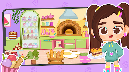 Princess Town Dressup Gameplay ekran görüntüsü