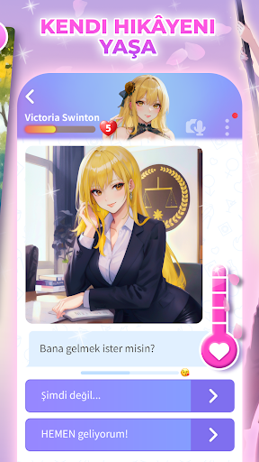 Anime Lover: Aşk Oyunu ekran görüntüsü
