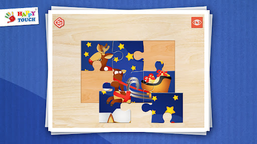 Christmas Jigsaw Puzzle ekran görüntüsü