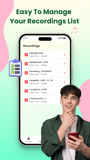 Reverse Singing, Reverse Audio ekran görüntüsü