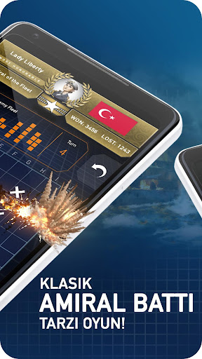 Amiral Battı - Gemi Savaşı ekran görüntüsü