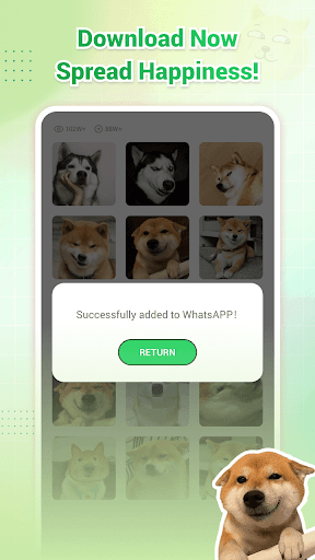 fun WASticker ekran görüntüsü