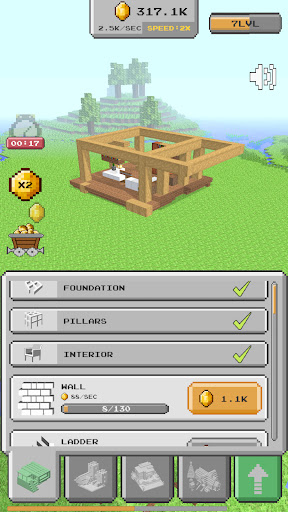 House Craft - Block Building ekran görüntüsü