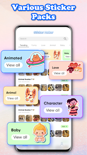 Sticker Maker: AI Çıkartma ekran görüntüsü