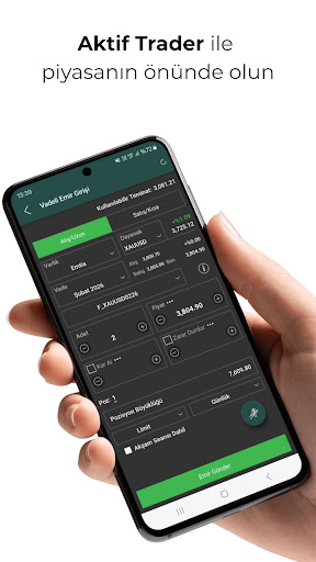 Osmanlı Aktif Trader ekran görüntüsü