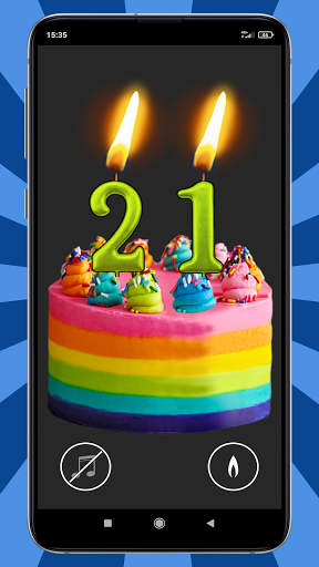 Birthday Cake ekran görüntüsü