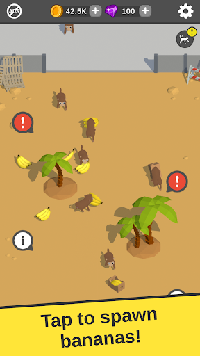 Idle Banana Tycoon ekran görüntüsü