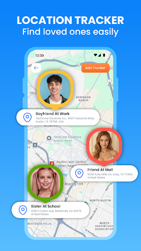 Phone Tracker: Family Locator ekran görüntüsü