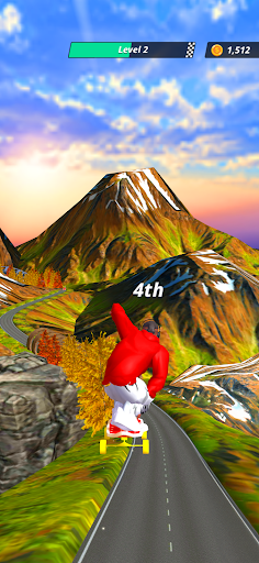Downhill Racer ekran görüntüsü