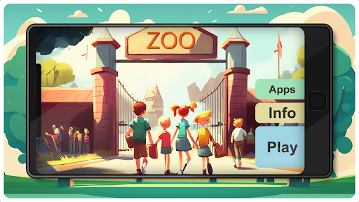 ZOO Quiz: What Animal Eats? ekran görüntüsü