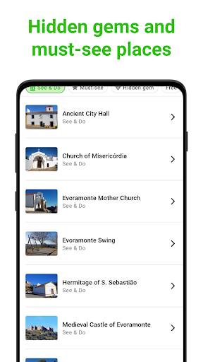 Evoramonte SmartGuide ekran görüntüsü