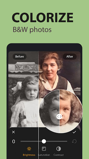 AI Foto İyileştirici - Lens ekran görüntüsü