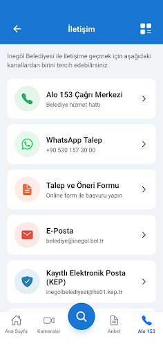 Senin Belediyen ekran görüntüsü