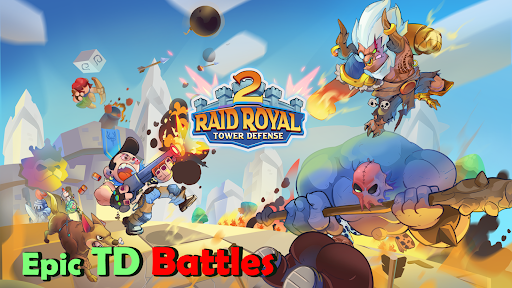 Raid Royal 2: TD Battles ekran görüntüsü