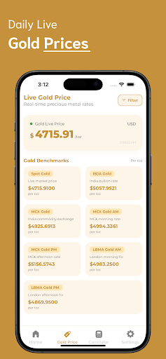 Gold Identifier ekran görüntüsü