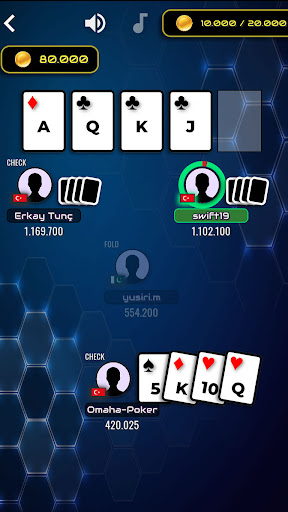 Omaha Holdem: Klasik Poker ekran görüntüsü