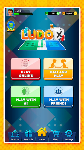 LudoX - Online Fun Ludo Game ekran görüntüsü