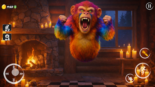 Scary Baboon Backroom Survival ekran görüntüsü