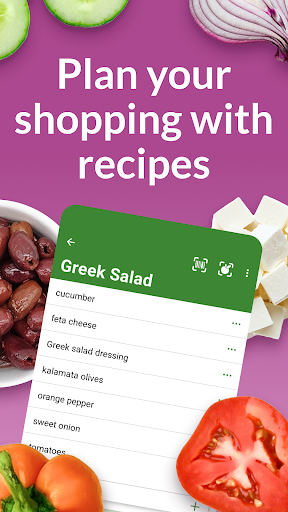Our Groceries Shopping List ekran görüntüsü
